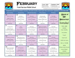 February Menu
