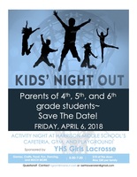 April 6, 2018 Activity Night