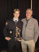 Cooper May wins Evans Spear Award