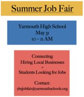 YHS Job Fair - May 31st