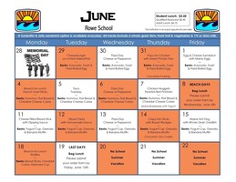 June Menu