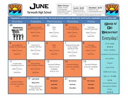 June Menu