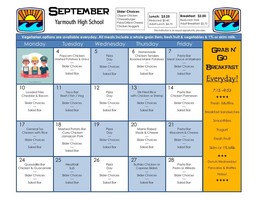 September Menu