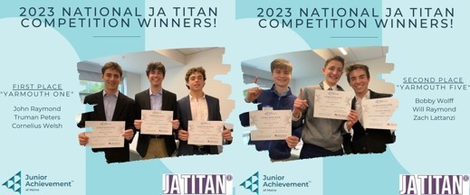 Students with awards