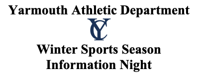 Winter Sports Season Information Night