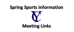 Spring Sports Information Meeting Links
