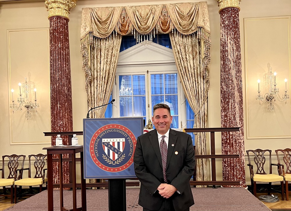 Mr. Gleason in Washington D.C.