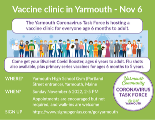 Yarmouth Vaccine Clinic