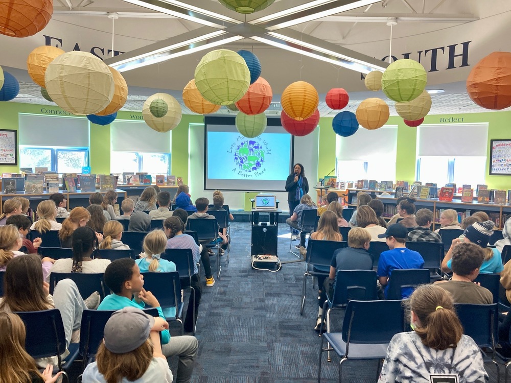 Library Author Visit