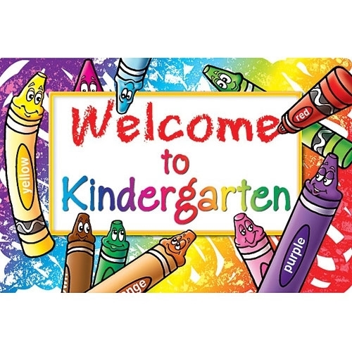 Kindergarten Welcome