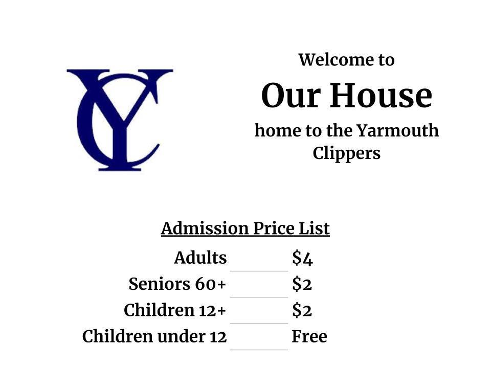2019-20 Admission Prices