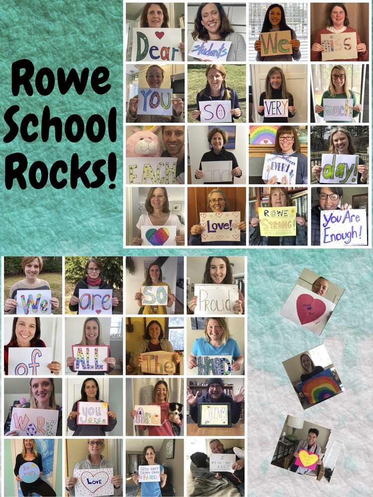 Rowe School Rocks!
