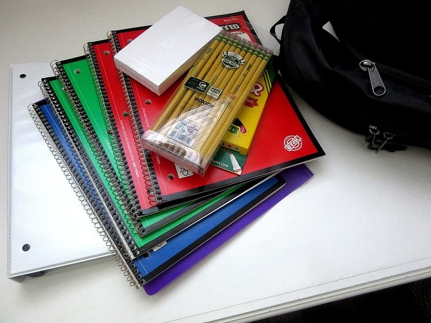 School Supplies for the 2021-22 School Year