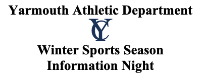 Winter Sports Information Night