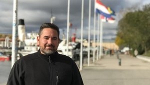 YES Principal Ryan Gleason presents in Sweden