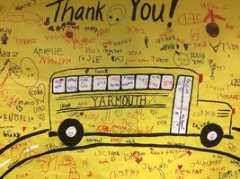 Yarmouth Schools receive $60,000 in EPA grant to purchase new school buses