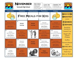 November Menu
