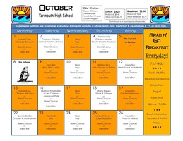 October Menu