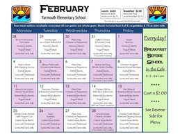 February Menu