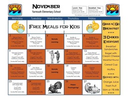 November Menu