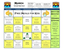 March Menu