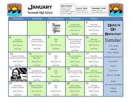 January Menu