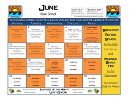 June Menu