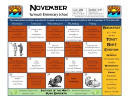 November Menu