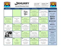 January Menu