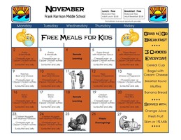 November Menu