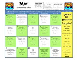 May Menu