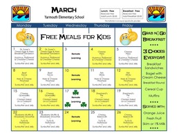 March Menu