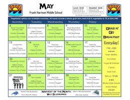 May Menu