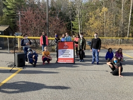 Harrison Middle School recognized as a National Unified Champion School