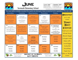 June Menu