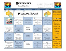 September Menu