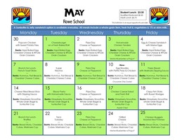 May Menu