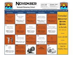 November Menu