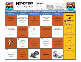 November Menu