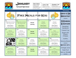 January Menu