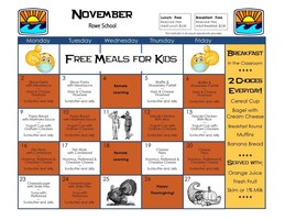 November Menu