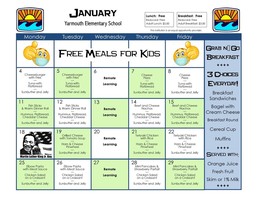 January Menu