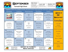 September Menu
