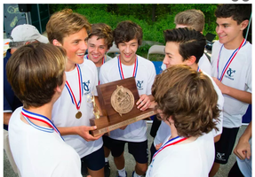 Boys Tennis captures the Class B State Title