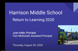 HMS Return to School Community Meeting 2020 (Video Recording)