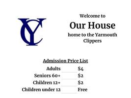 2019-20 Admission Prices
