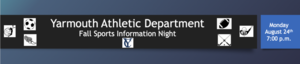 Recording Link to Fall Sports Information Night