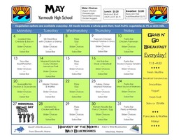 May Menu