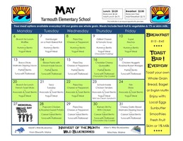 May Menu