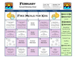 February Menu